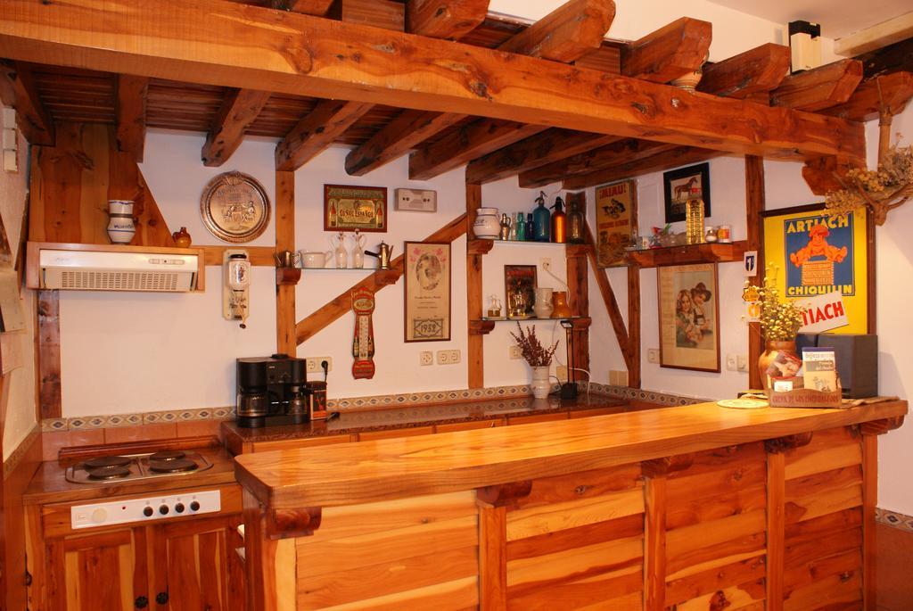 Casa Rural El Acebo Prádena Esterno foto