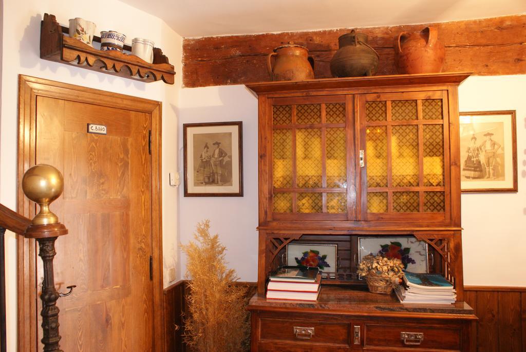 Casa Rural El Acebo Prádena Esterno foto