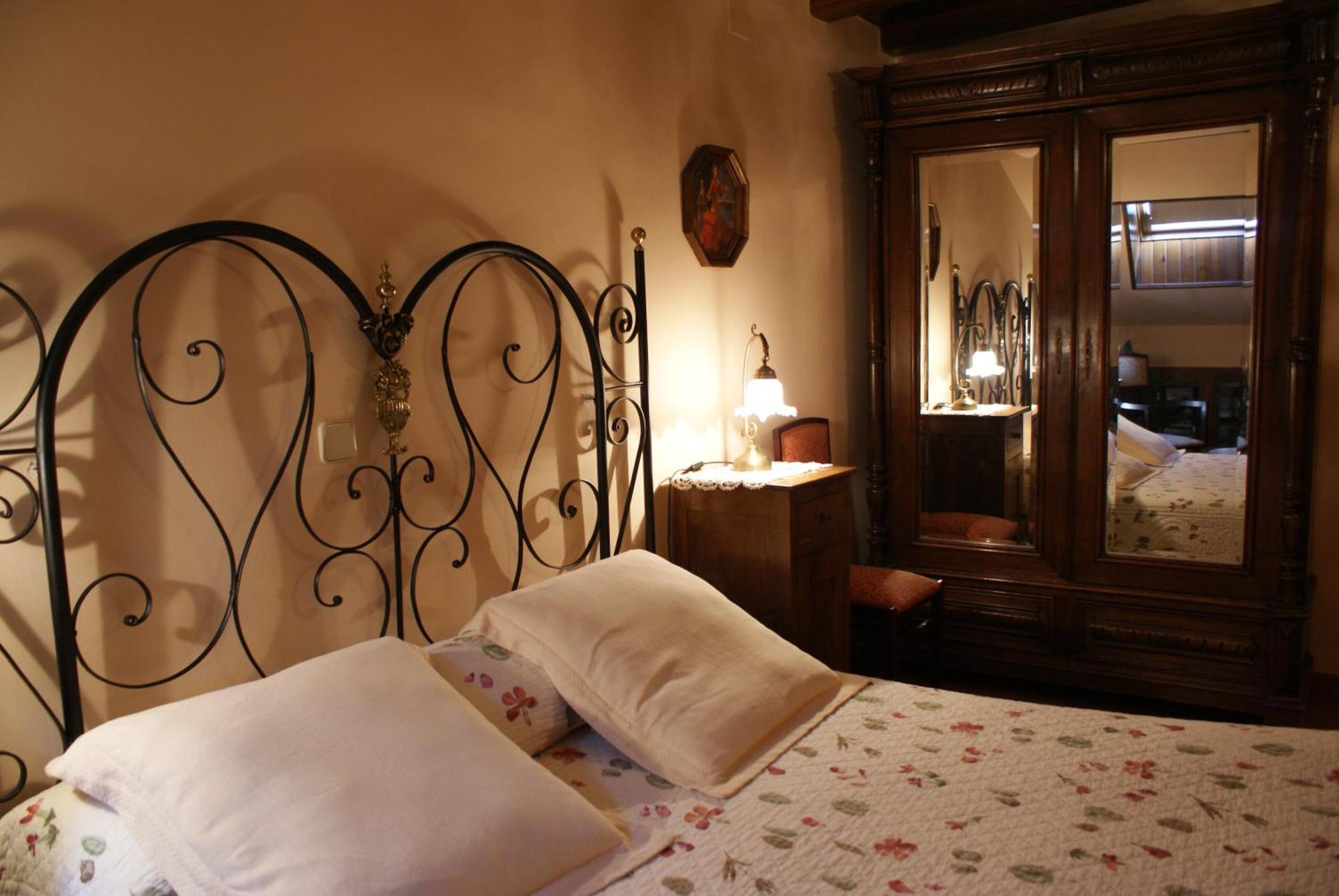 Casa Rural El Acebo Prádena Esterno foto